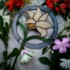 Kép 4/5 - Liliom virág függeszthető ablakdísz - Természet ihlette lakásdekoráció